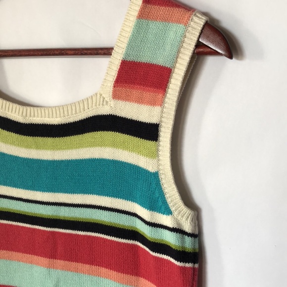 Meg Allen by Liz Claiborne 100% cotton sweater sz8/10 - Picture 9 of 10